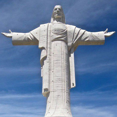 Cristo Cochabamba en Bolivie