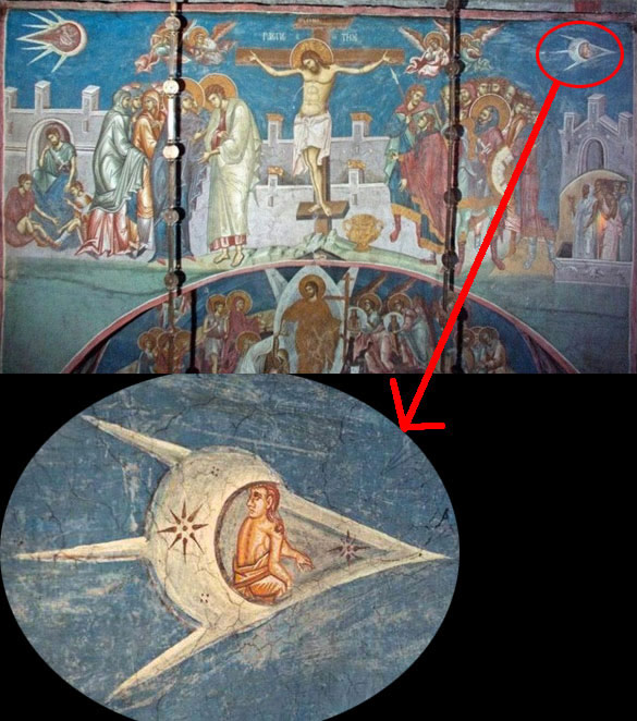 La crucifixion