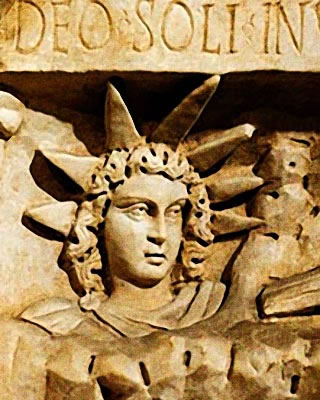 Mithra, Dieu Soleil