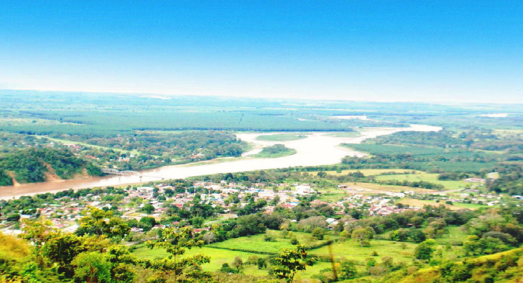 Le delta du Diquis