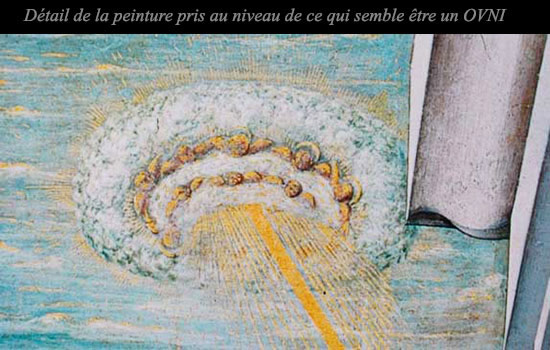 Détail Annonciation