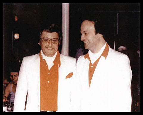 Jo Di Mambro et Michel Tabachnik
