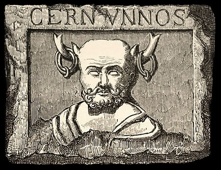 Dieu celte Cernunnos