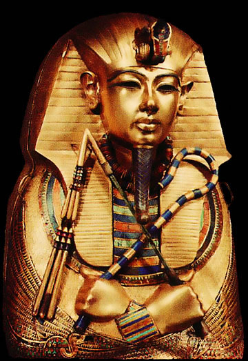Osiris avec le fléau et la crosse