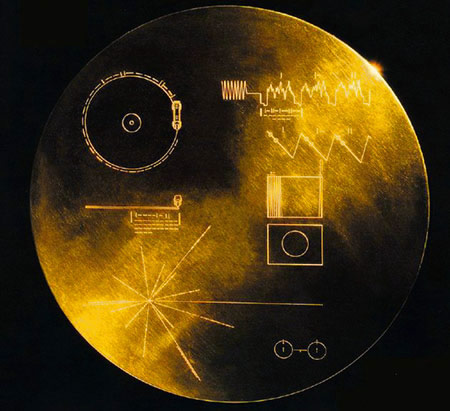 Disque envoyé par la NASA