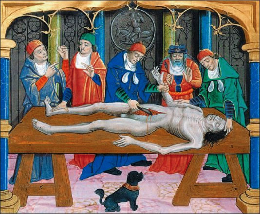 Dissection au Vatican