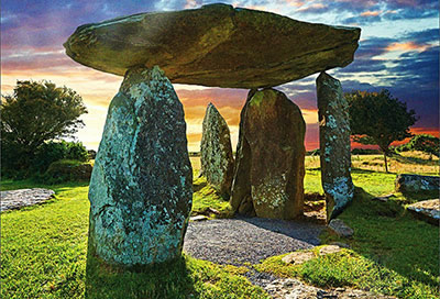 Dolmens celtes