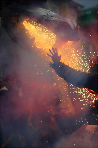 Cracheur de feu
