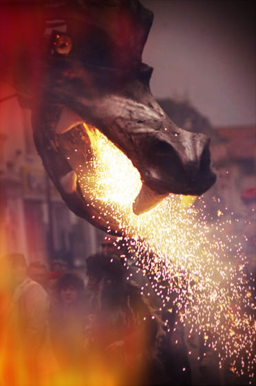 Divinité dragon