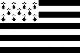 Drapeau de la Bretagne