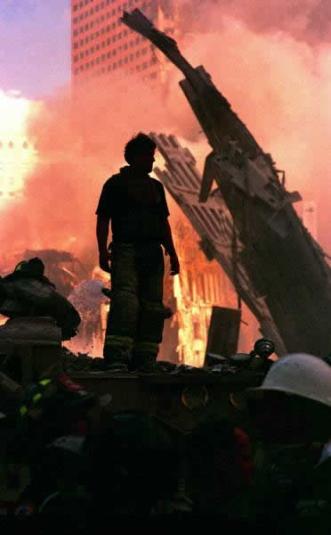 Effondrement du World Trade Center