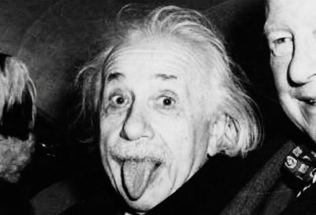 Albert Einstein
