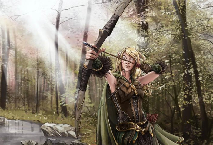 Elfe archer