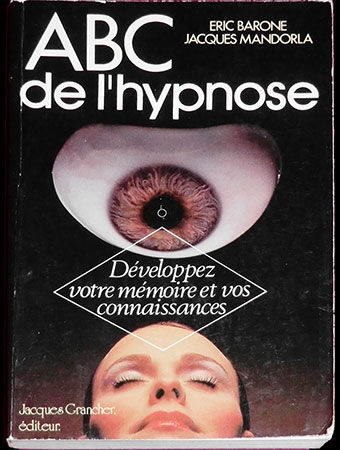 Livre Eric Barone sur l'hypnose