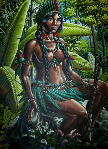 Les esprits de l'Umbanda