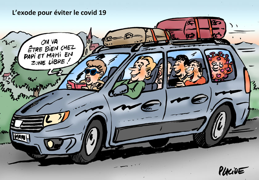 L'exode des parisiens