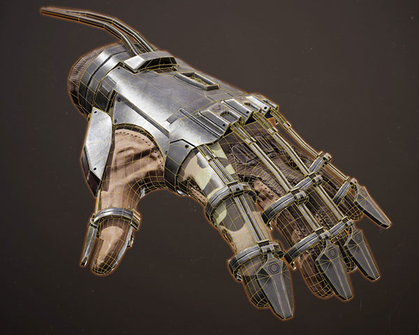 Exosquelette de main