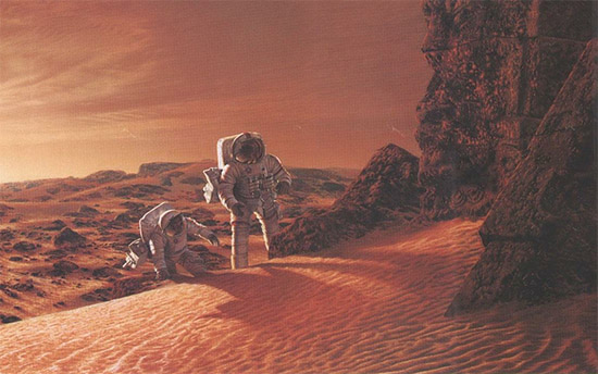 Exploration de Mars