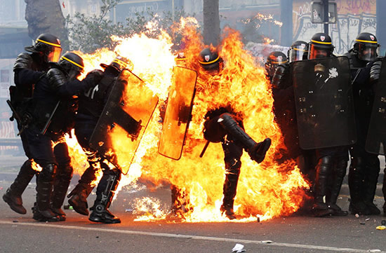 Feux flamboyants