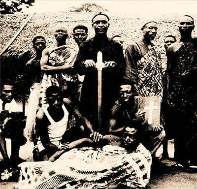 Adeptes du culte Dehima