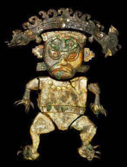 Figurine tombe seigneur Sipan