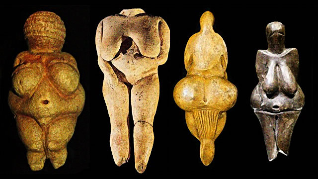 Figurines préhistoriques de Vénus