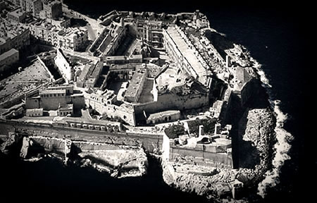 Fort St Elme à Malte