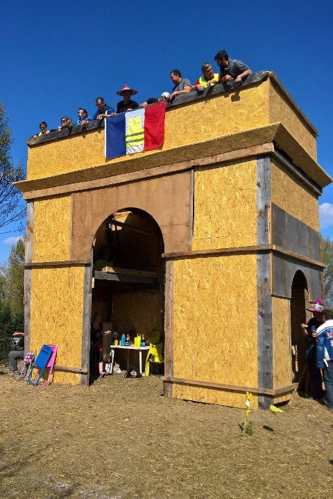 La forteresse imprenable des Gillets Jaunes