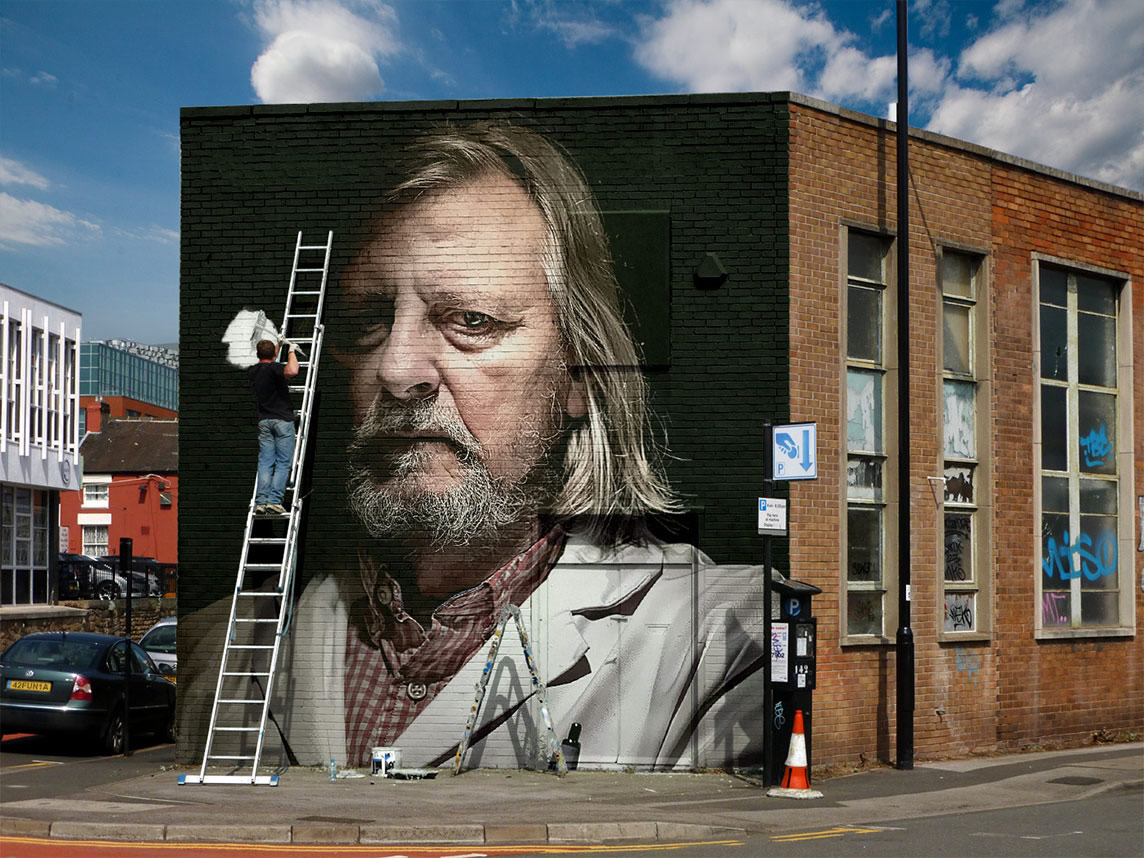 Fresque Didier Raoult