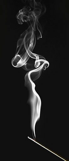 Fumée d'encens