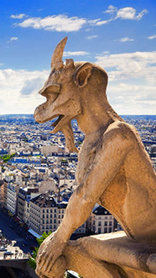 Gargouille de Notre-Dame