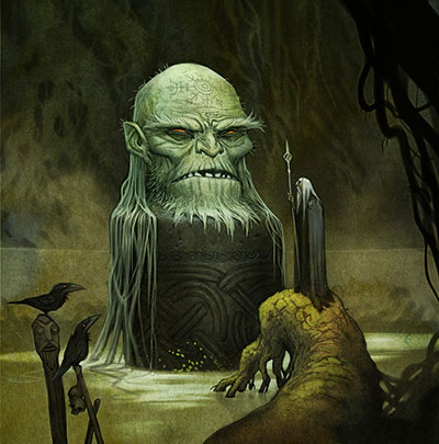 Illustration de Johan Egerkrans
