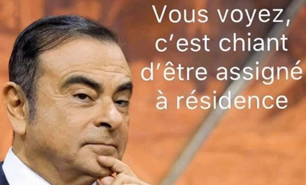 Assigné à résidence