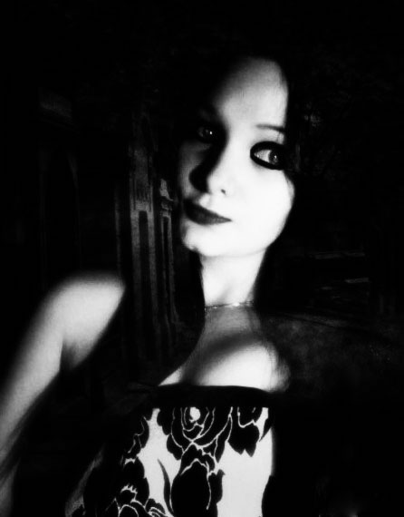Jeune fille gothique