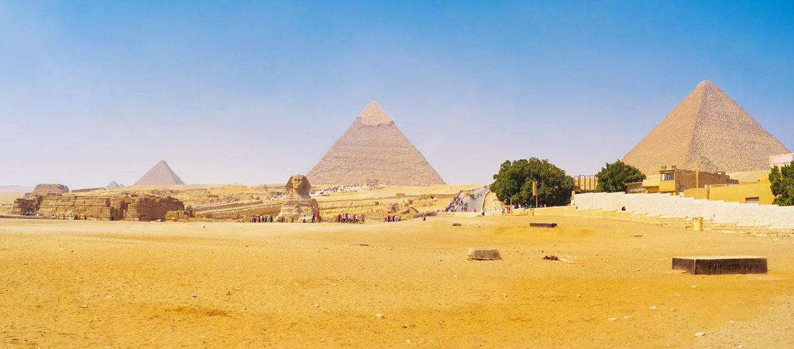 Grandes Pyramides de Gizeh