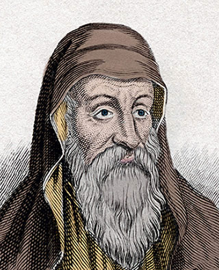 Gravure de Origène