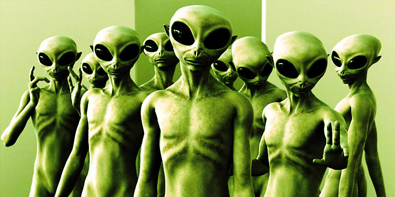 Groupe d'extraterrestres