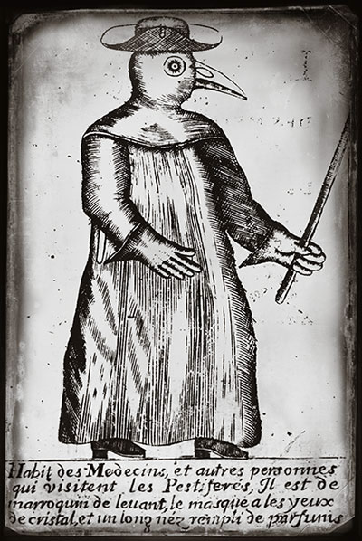 Habit des médecins de la peste