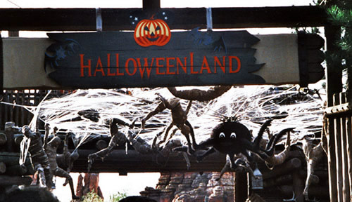 Halloweenland - Disneyland Paris