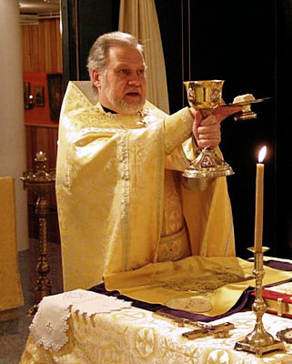 Homme d'église