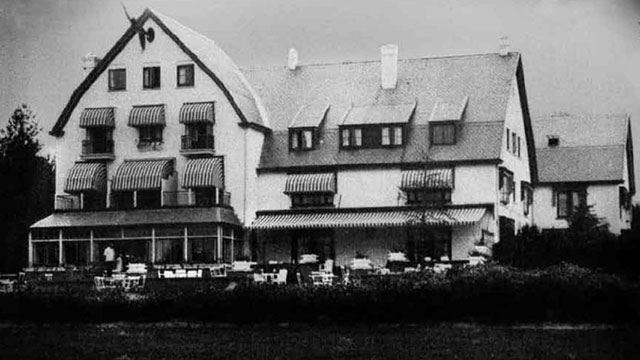 Hotel Bilderberg 1954