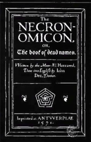 Necronomicon de John Dee