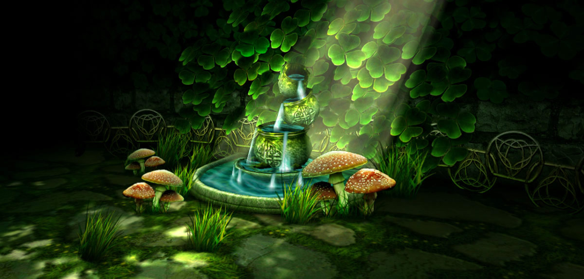 Un jardin celtique