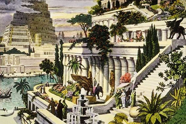 Jardins suspendus de Babylon