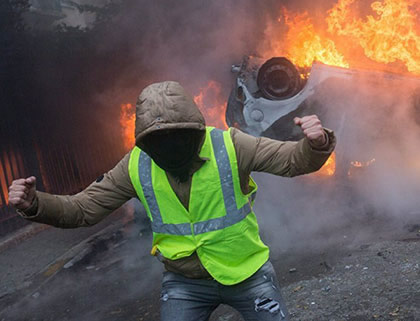 Jojo le Gilet jaune