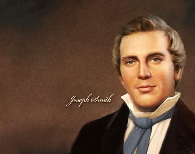 Portrait de Joseph Smith