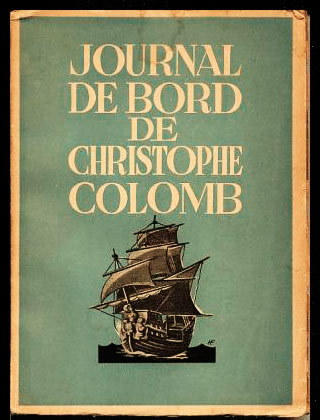 Journal de bord de Christophe Colomb