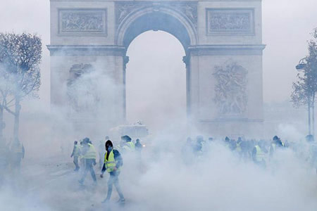 Les gens ont eu le souffle coupé