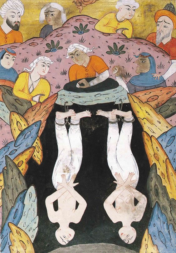 Légende de Harut et Marut