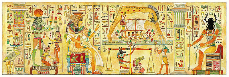 Les Dieux de l'Egypte Antique